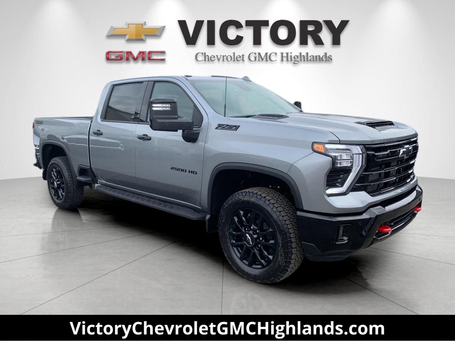 2026 Chevrolet Silverado 2500HD LTZ's photo