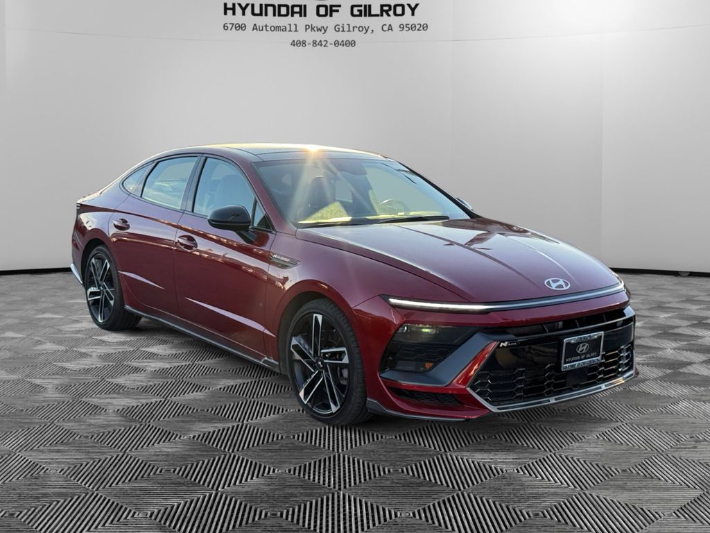 2024 Hyundai Sonata N Line photo 3