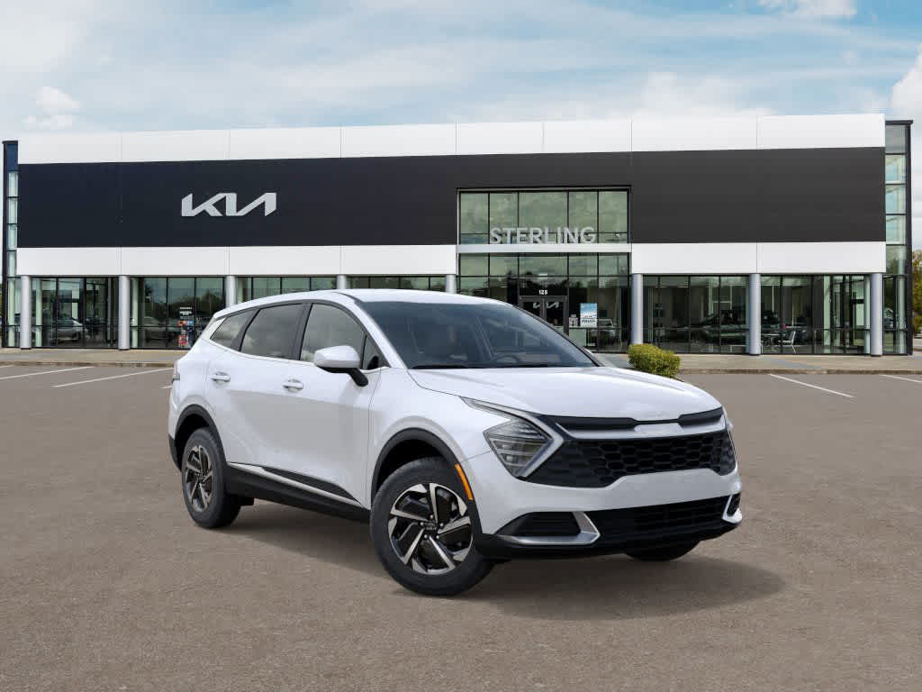 2025 Kia Sportage LX Hybrid's photo