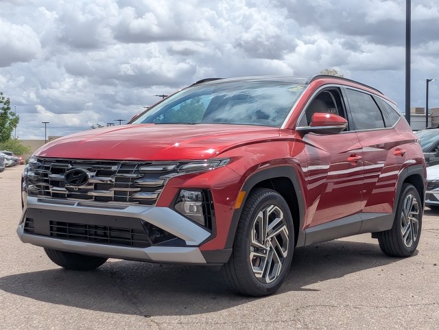 New 2025 ULTIMATE RED / GRAY Hyundai Limited image 1