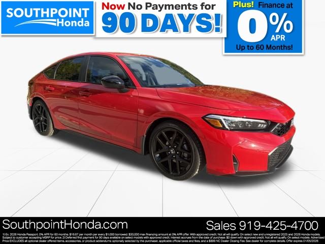 2026 Honda Civic Hatchback Sport's photo