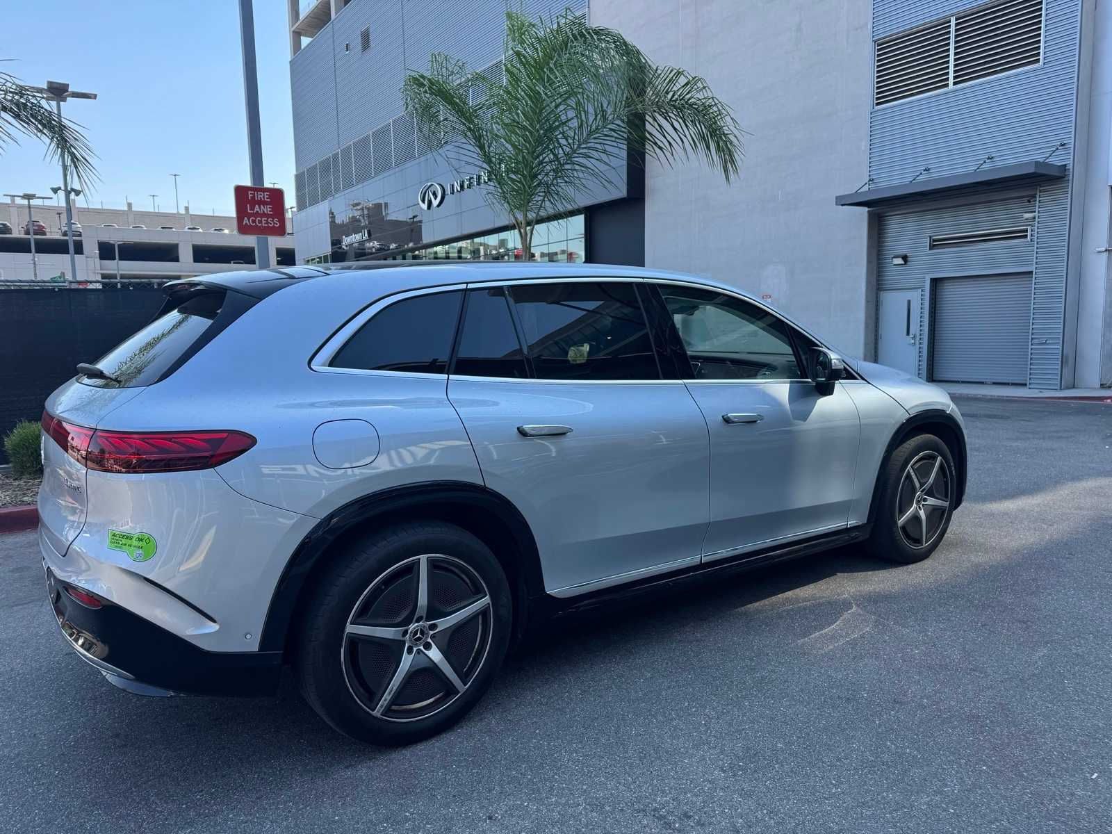 Certified 2023 Mercedes-Benz EQS Base with VIN 4JGDM2EB6PA017073 for sale in Los Angeles, CA
