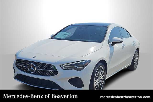 2025 Mercedes-Benz CLA