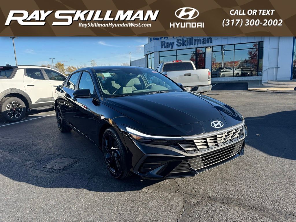 2026 Hyundai Elantra SEL's photo