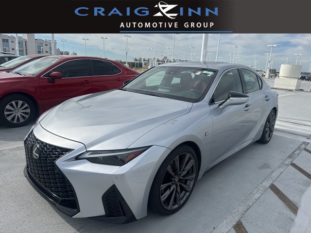 2023 Lexus IS 350 F SPORT's photo
