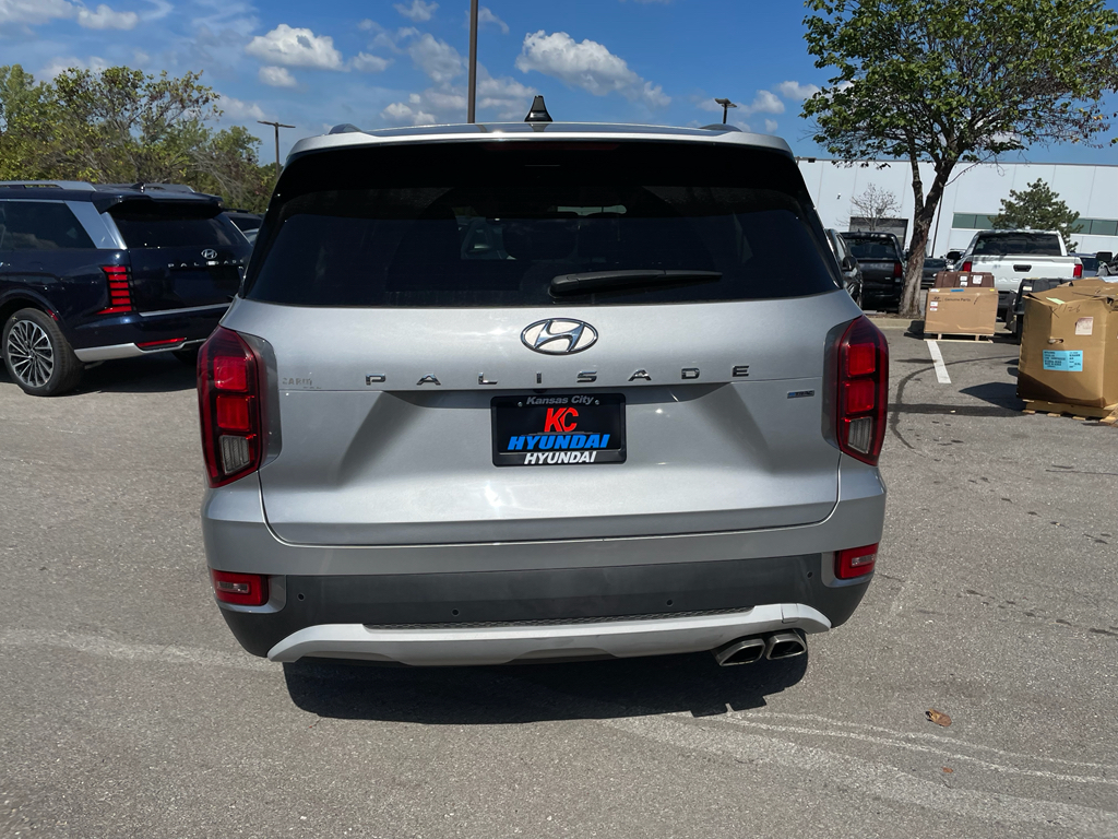 2022 Hyundai Palisade SEL photo 4