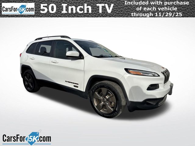 2016 Jeep Cherokee