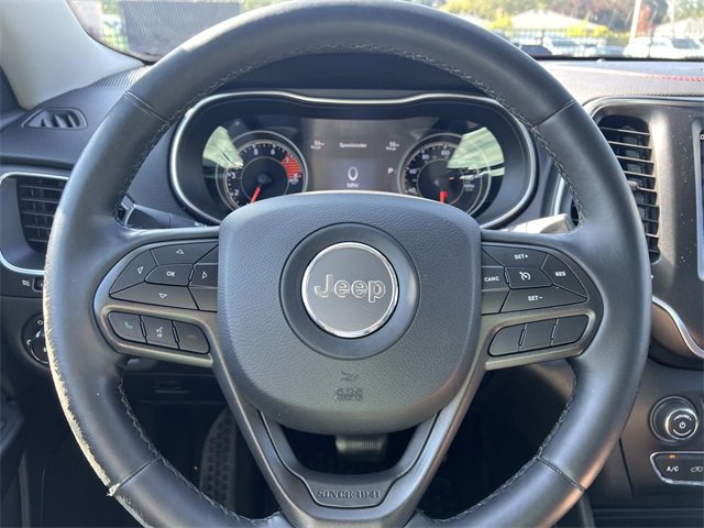 2019 Jeep Cherokee Trailhawk photo 12