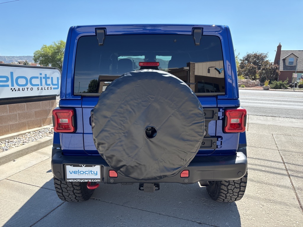 2020 Jeep Wrangler Unlimited Rubicon photo 5