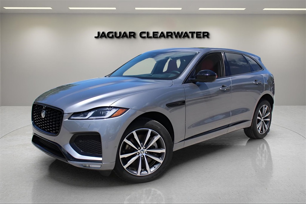 2026 Jaguar F-Pace