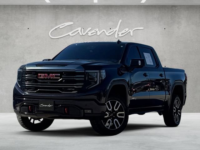 2024 GMC Sierra 1500 AT4's photo