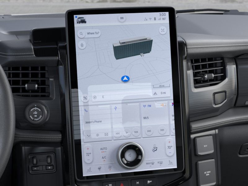 2025 Ford F-150 Lightning Platinum photo 3