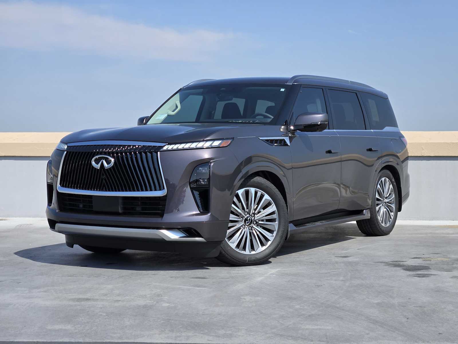 2026 INFINITI QX80 Luxe's photo