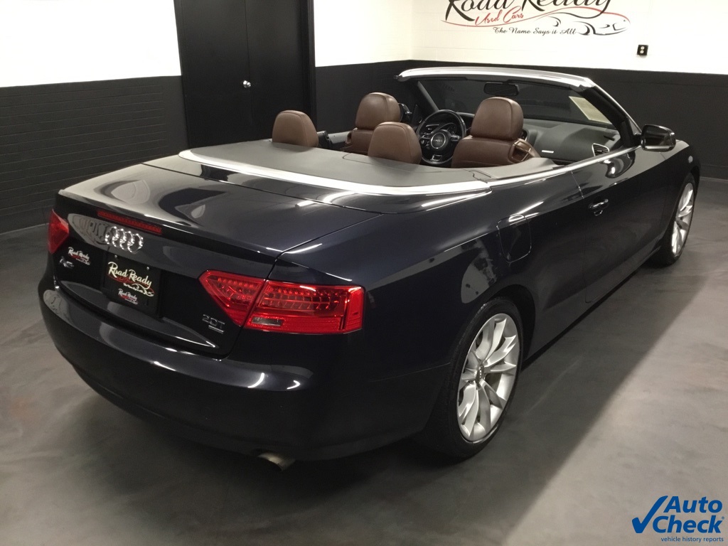 2013 Audi A5 2.0T Premium Plus Quattro photo 11