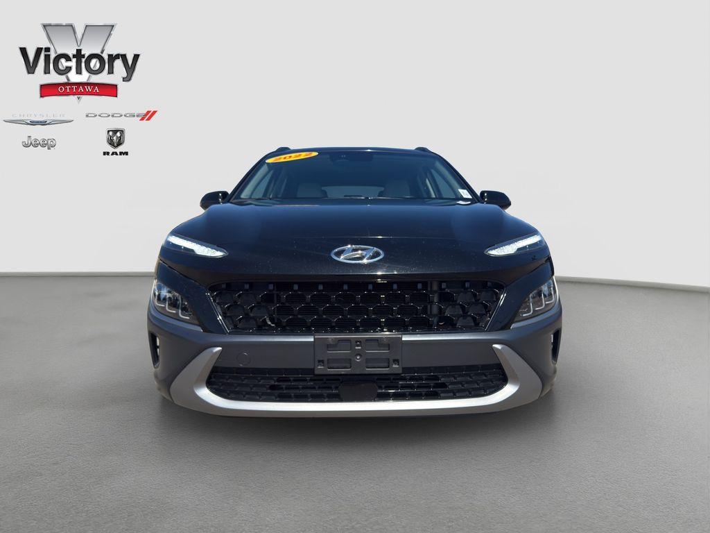 Used 2022 Hyundai Kona Limited with VIN KM8K53A30NU774636 for sale in Ottawa, KS