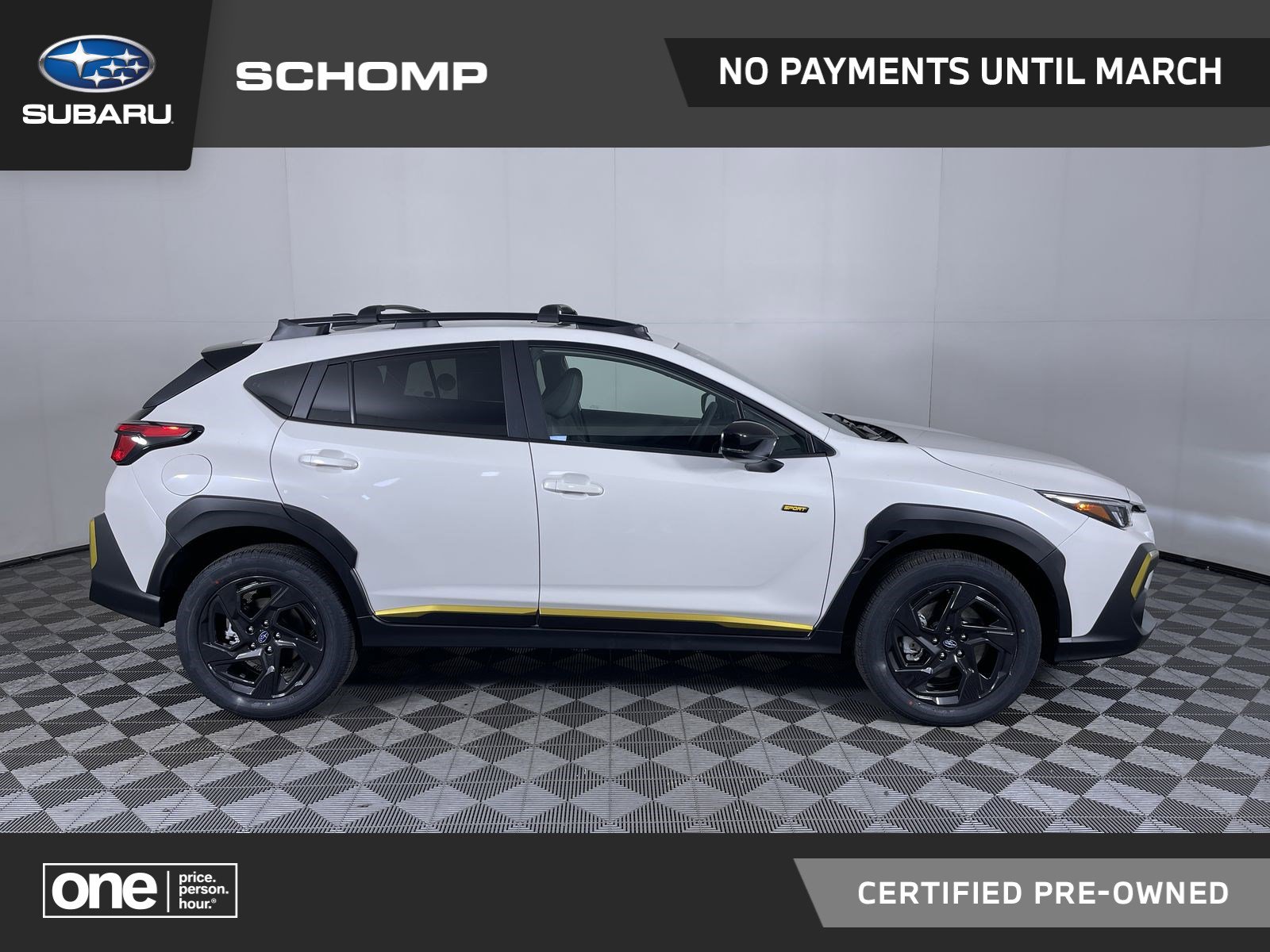 2025 Subaru Crosstrek Sport's photo