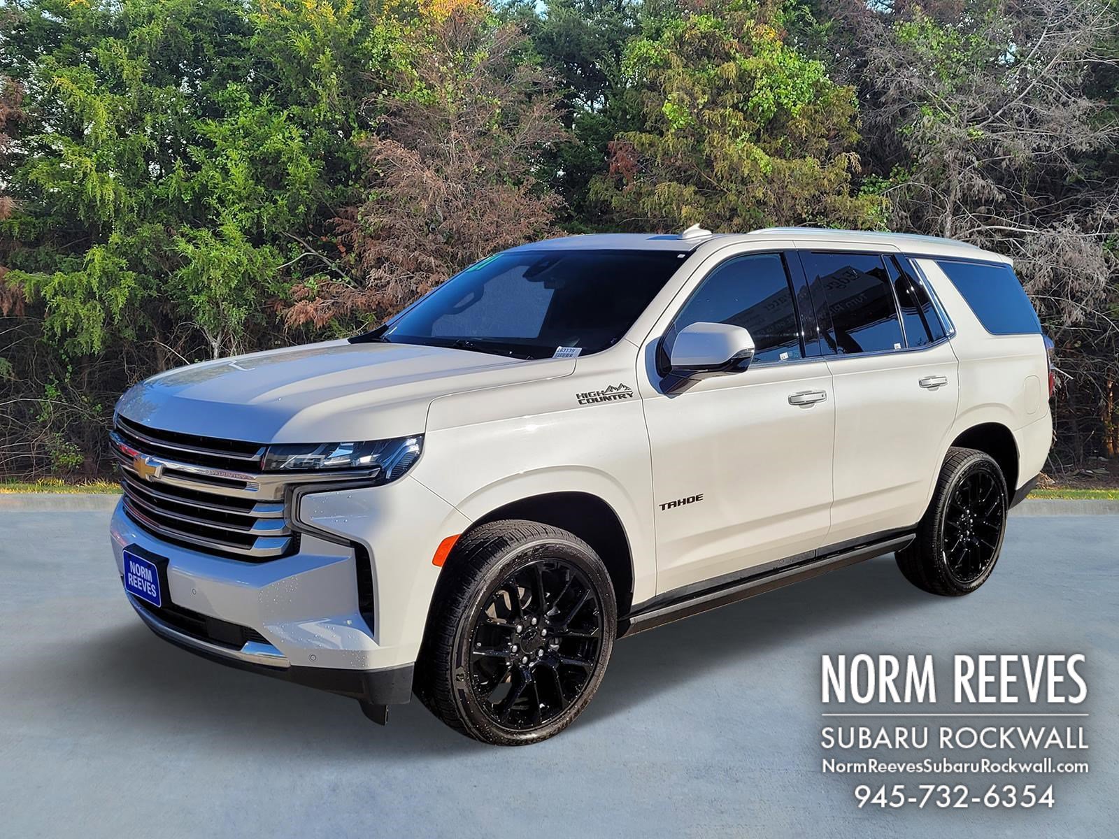 2021 Chevrolet Tahoe High Country's photo