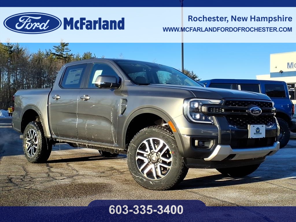 2025 Ford Ranger Lariat's photo