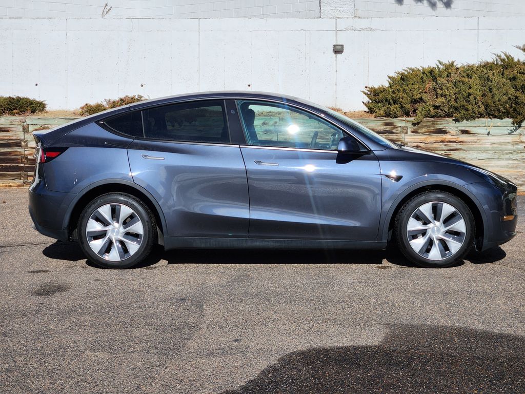Used 2023 Tesla Model Y Long Range with VIN 7SAYGDEE4PF966182 for sale in Aurora, CO