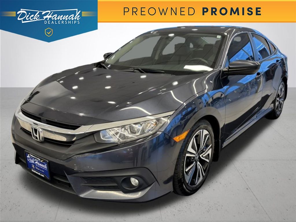 2018 Honda Civic EX-T