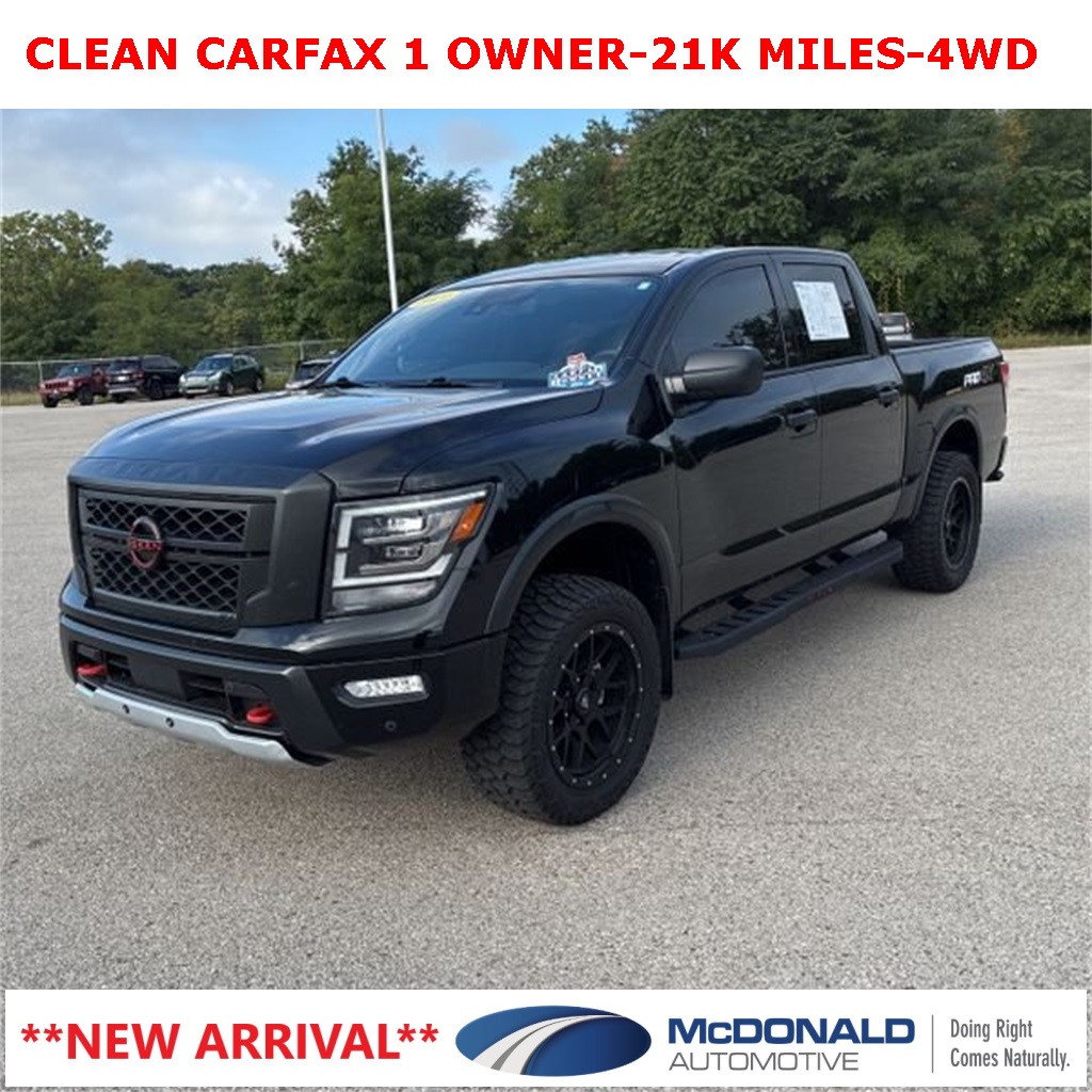 2024 Nissan Titan