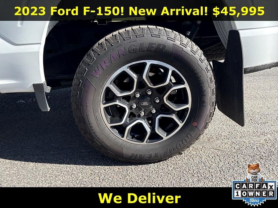 2023 Ford F-150 XLT photo 9