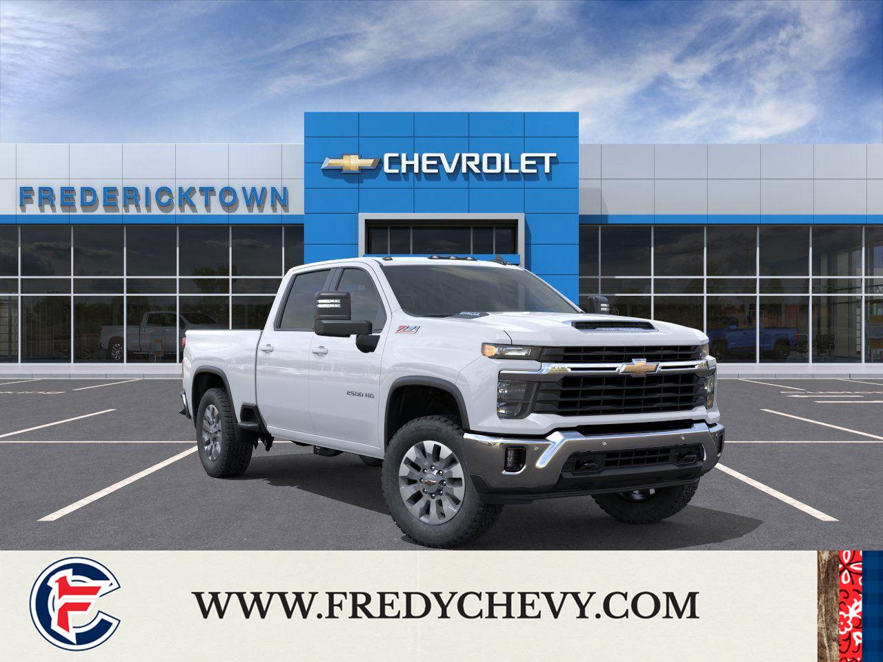 2025 Chevrolet Silverado 2500HD LT's photo