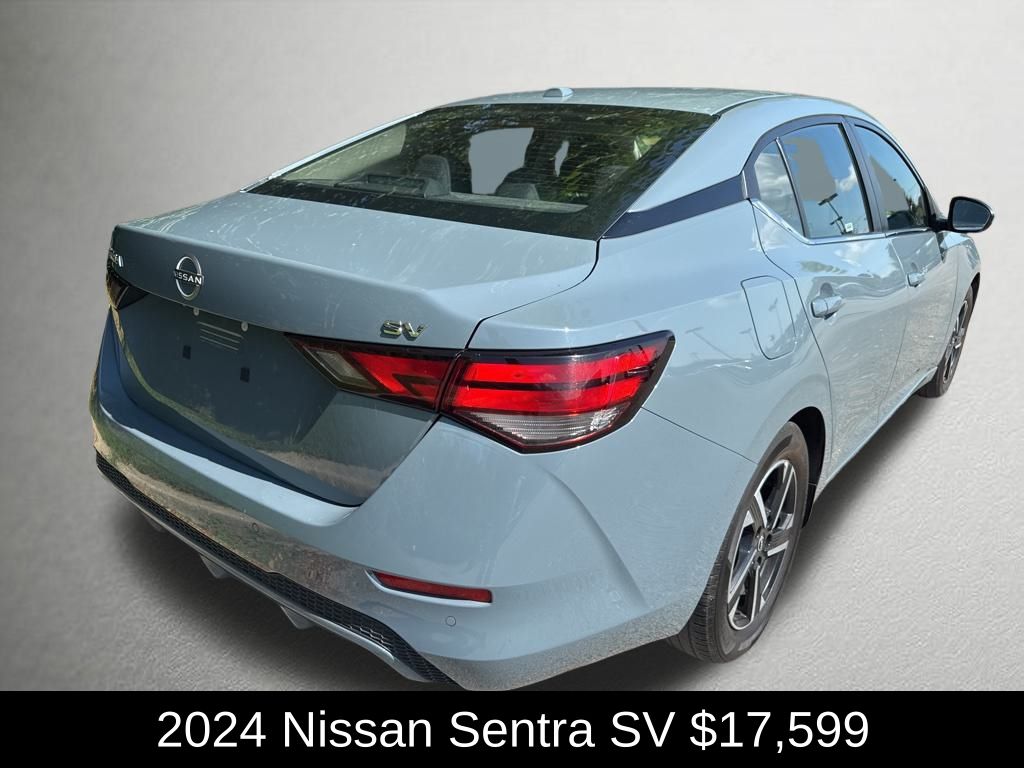 2024 Nissan Sentra SV photo 3