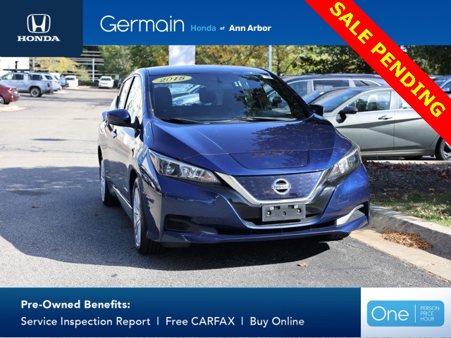 2018 Nissan LEAF S