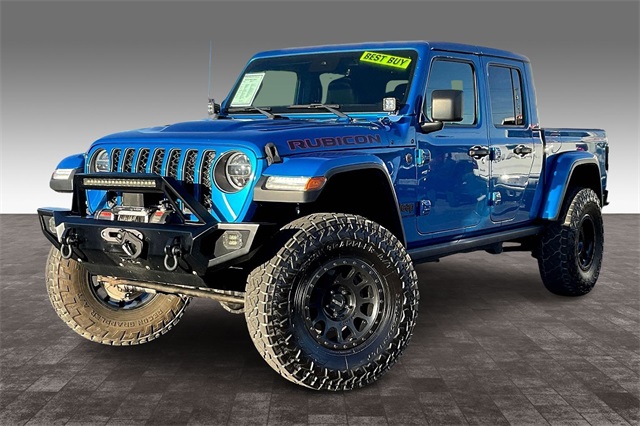 2020 Jeep Gladiator Rubicon's photo