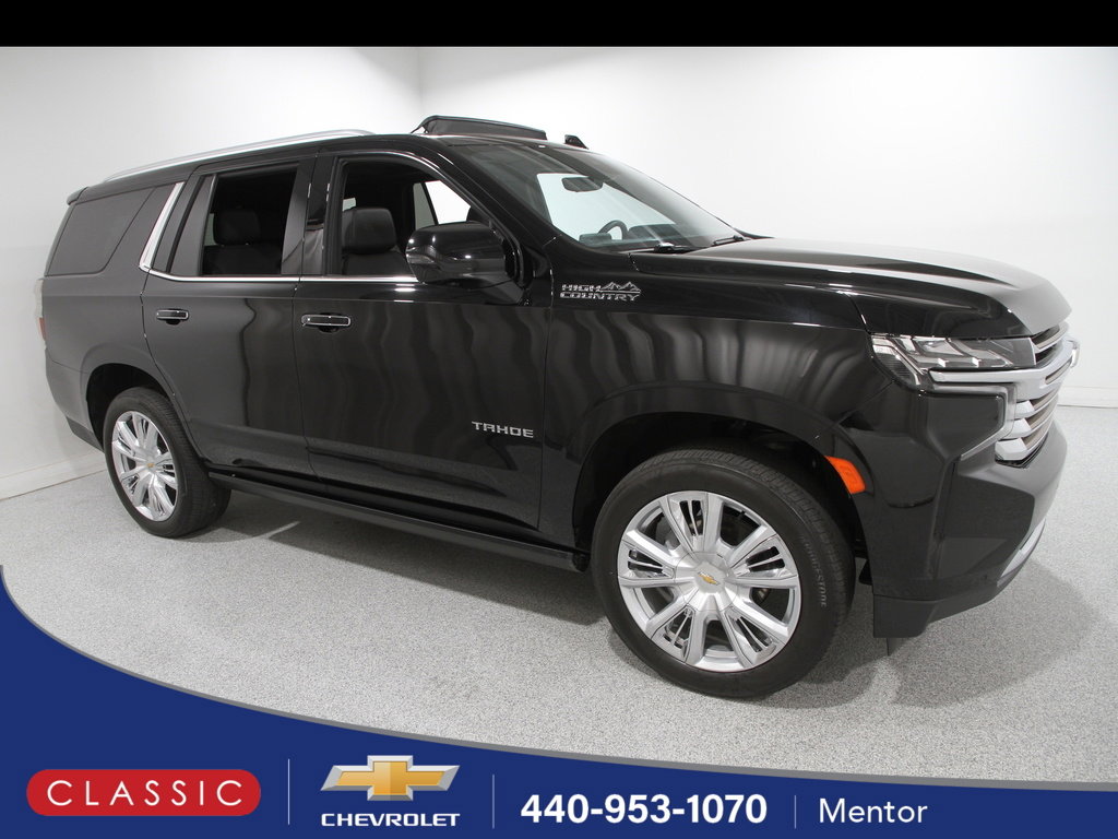 2023 Chevrolet Tahoe High Country's photo