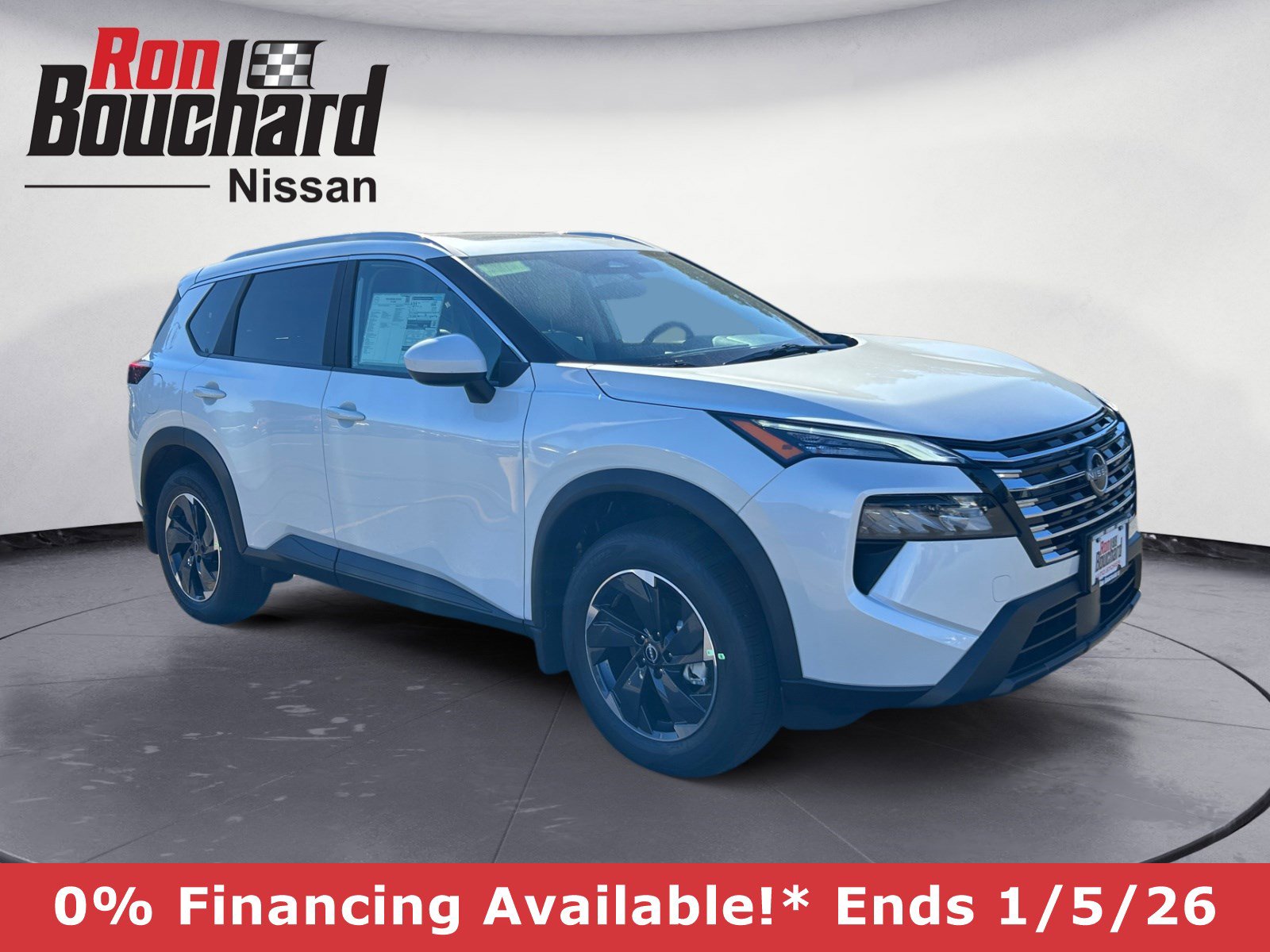 2026 Nissan Rogue SV's photo