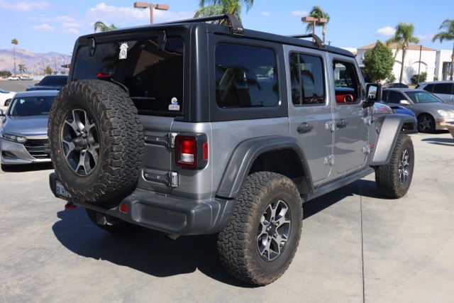 2018 Jeep Wrangler Unlimited Rubicon photo 3