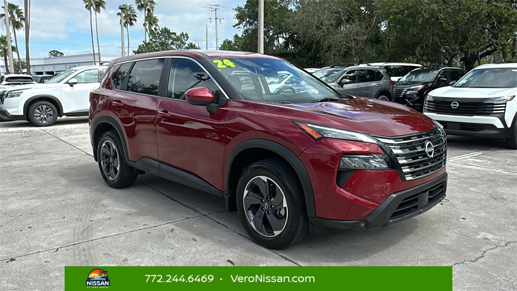 2024 Nissan Rogue