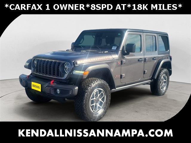 2024 Jeep Wrangler 4-Door Rubicon's photo