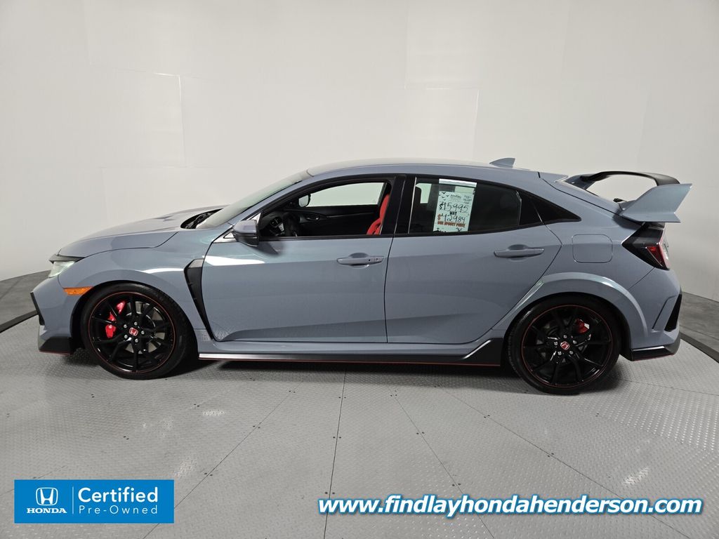 2021 Honda Civic Type R Touring photo 4