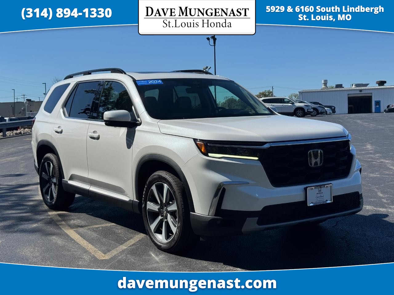 2024 Honda Pilot Elite's photo