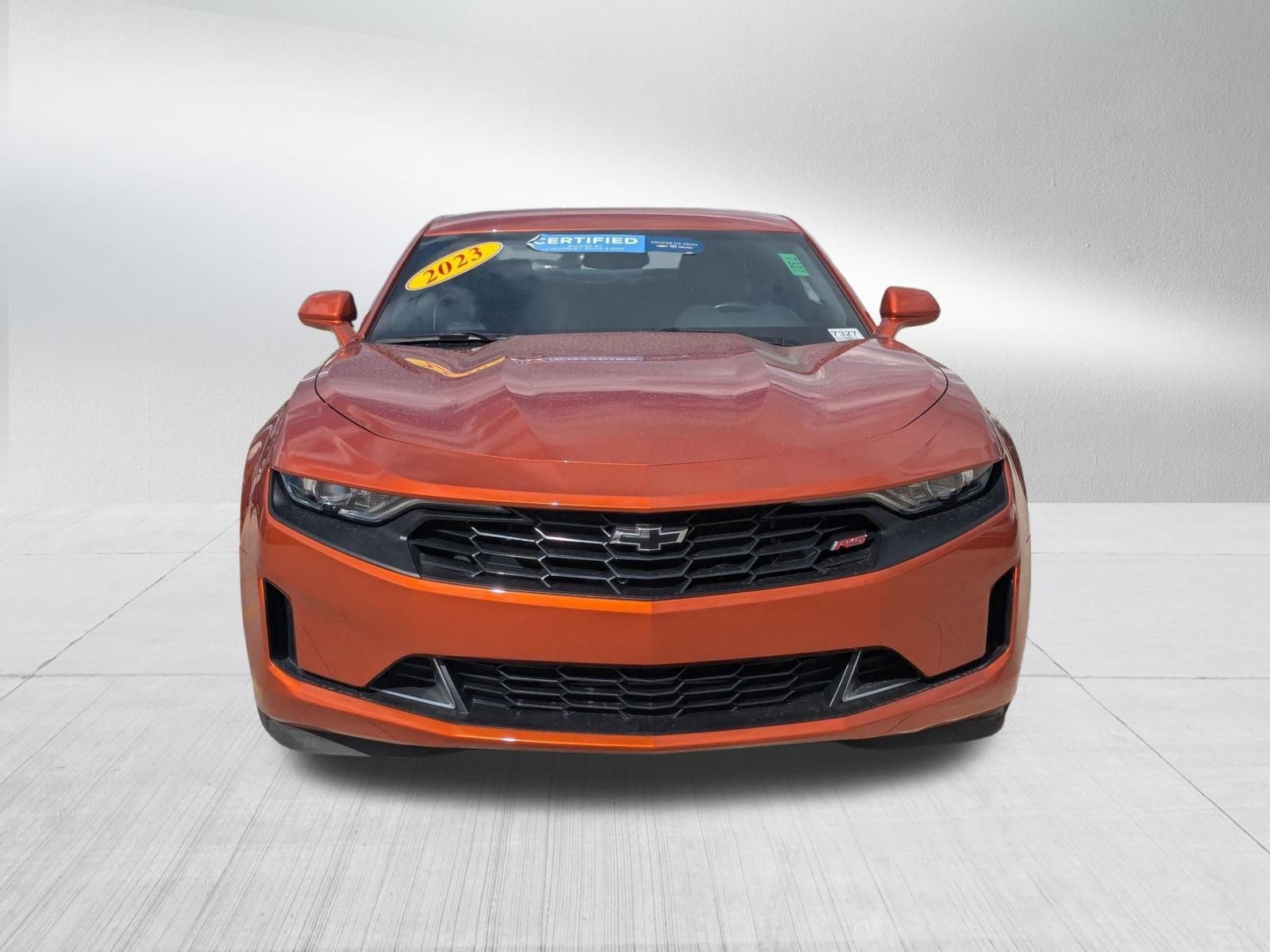 2023 Chevrolet Camaro 2LT 3LT photo 8
