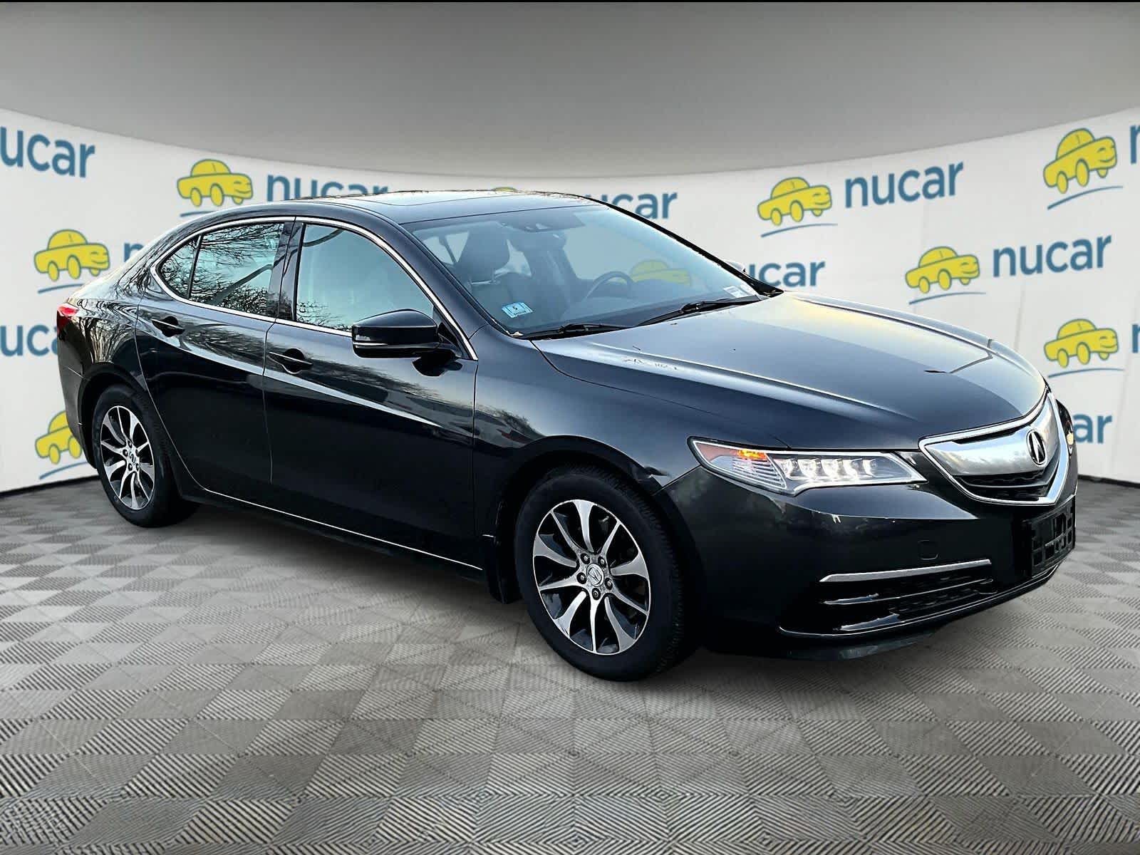 2015 Acura TLX Technology Package