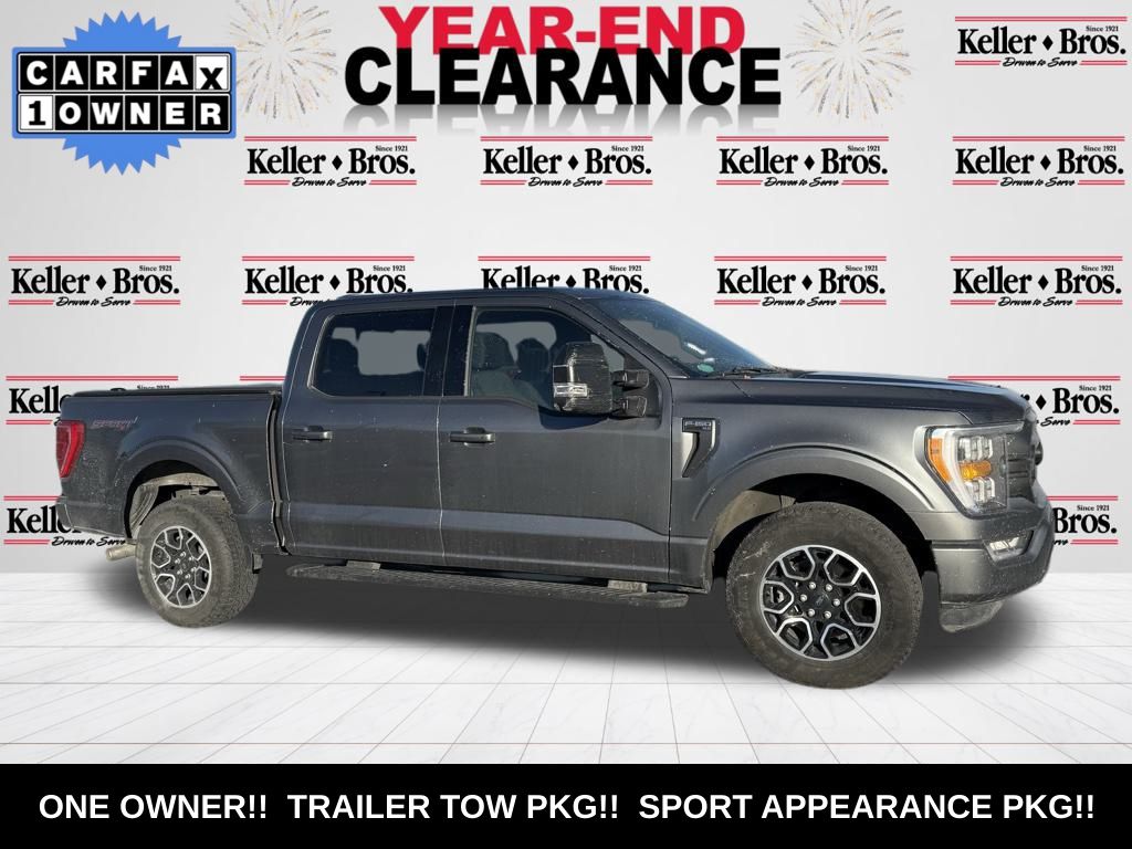 2022 Ford F-150 XLT's photo