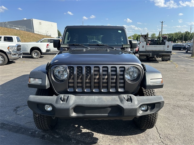 2021 Jeep Wrangler Unlimited Sport S photo 3