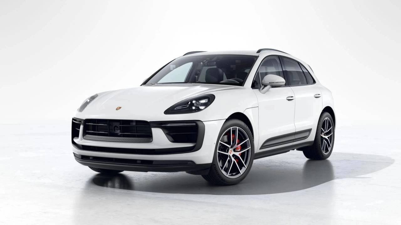 2026 Porsche Macan S