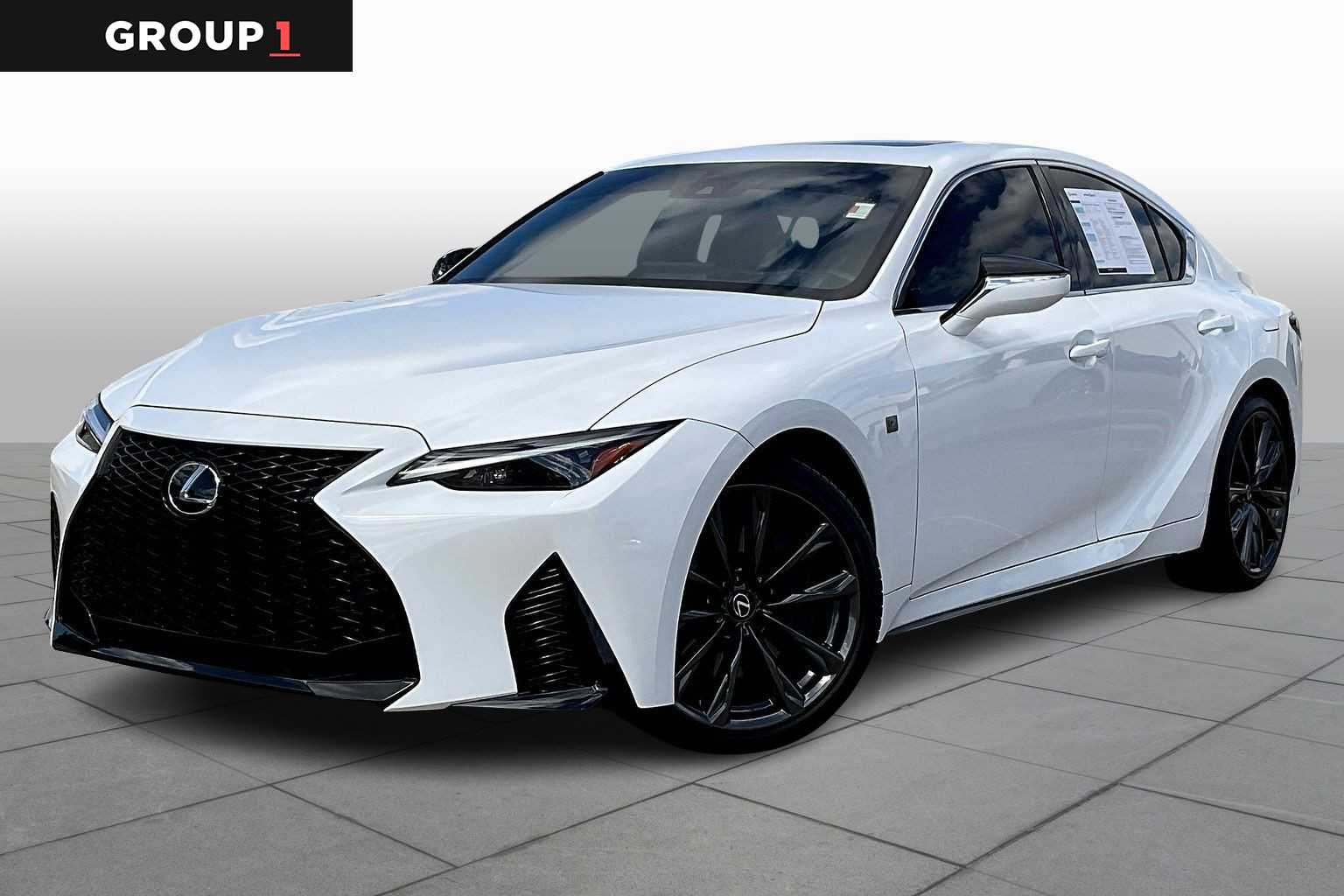 2024 Lexus IS 350 F SPORT DESIGN