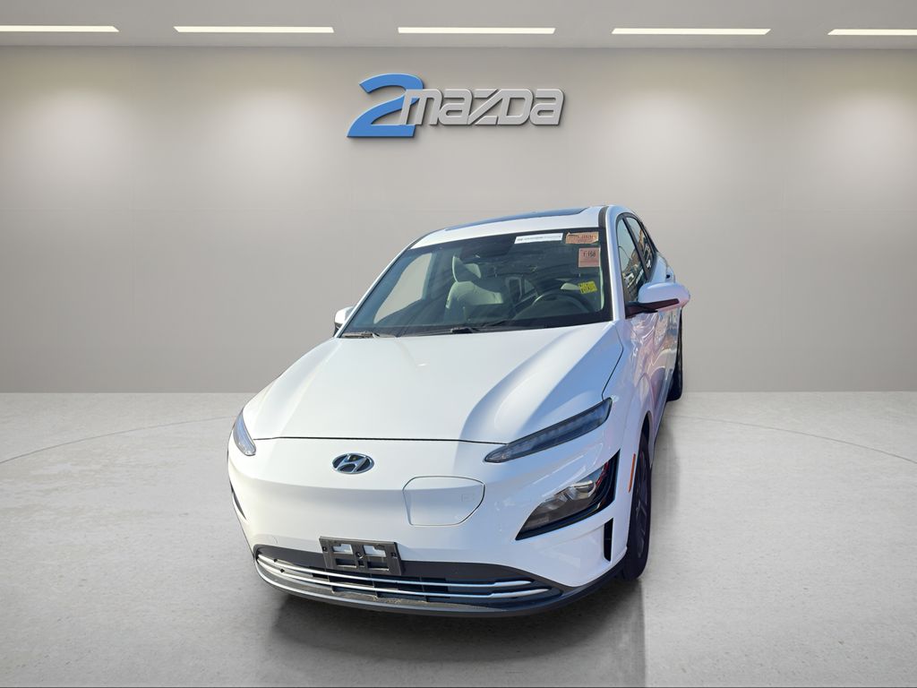 Used 2023 Hyundai Kona EV SEL with VIN KM8K33AG4PU164783 for sale in Santa Fe, NM