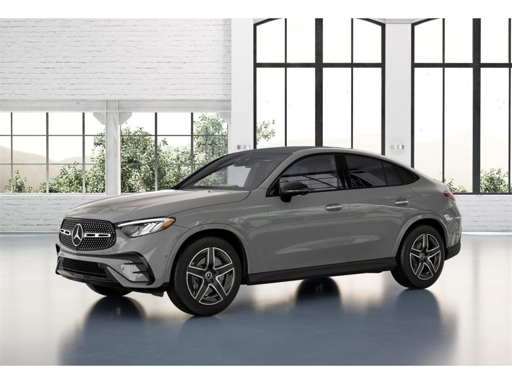 2025 Mercedes Benz GLC 300 Coupe 4MATIC photo 37
