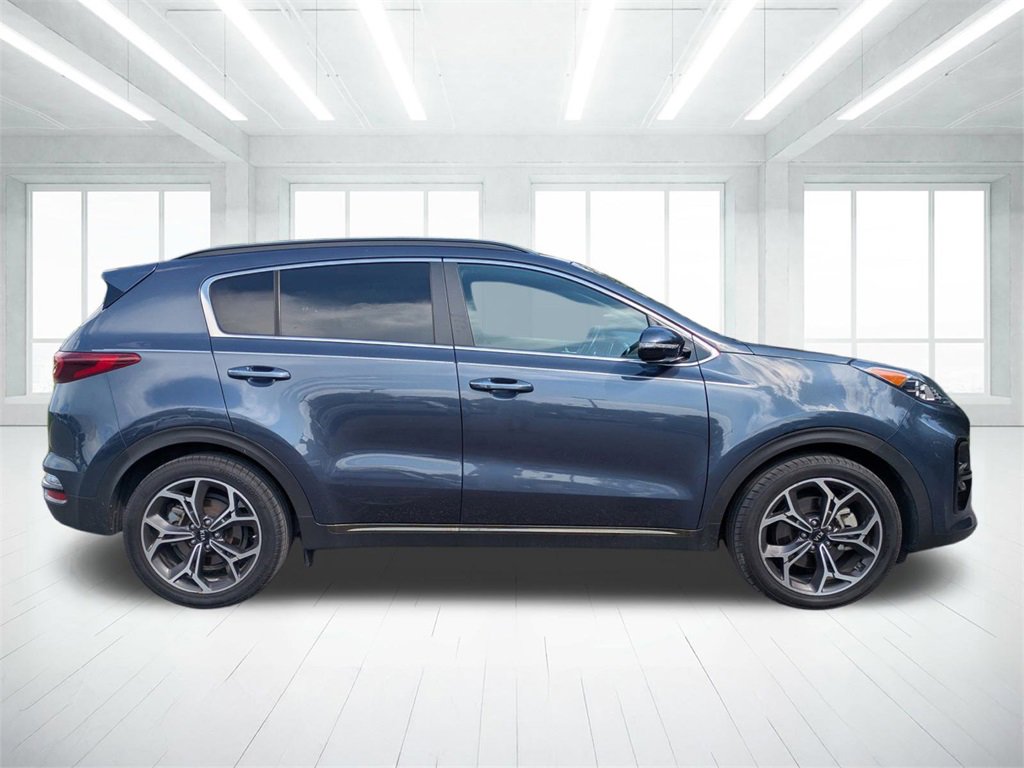 2020 Kia Sportage SX Turbo photo 2