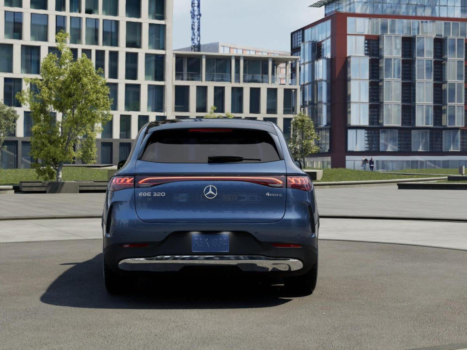2026 Mercedes Benz EQE SUV 4MATIC photo 23