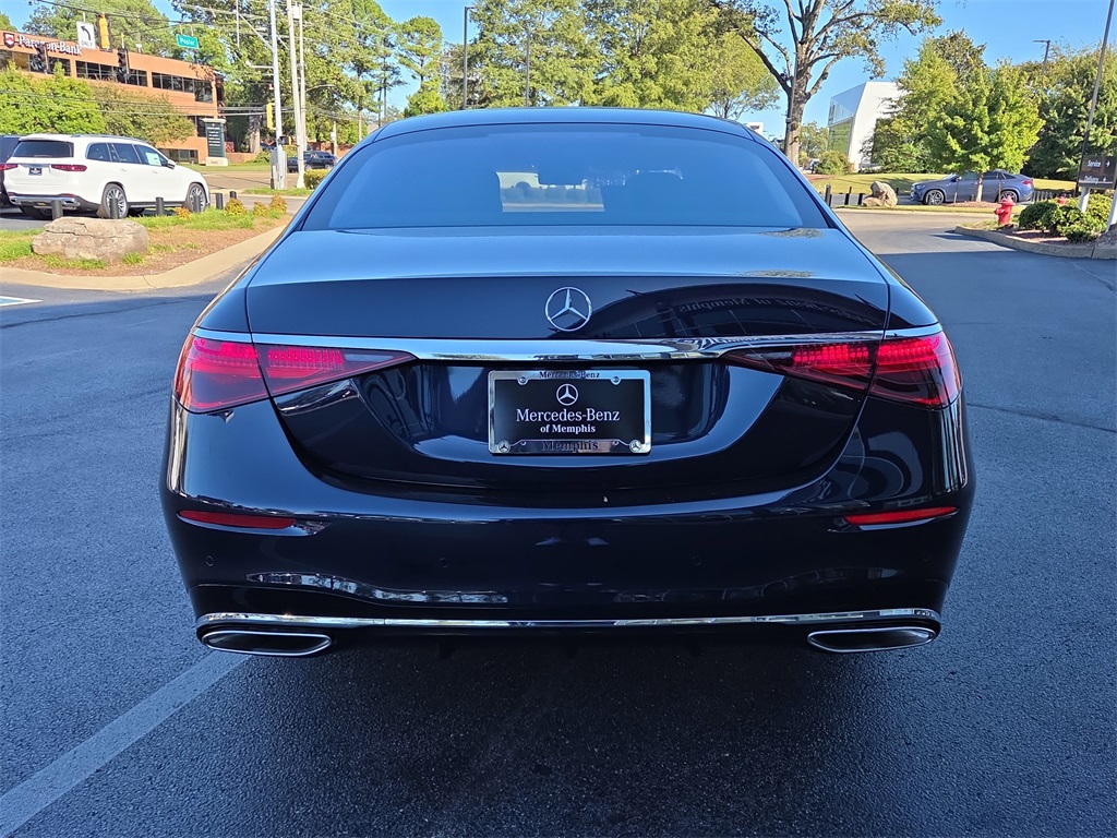 2026 Mercedes Benz S 580 4MATIC photo 3