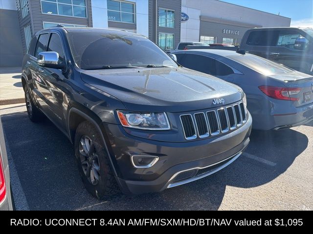 2014 Jeep Grand Cherokee Limited photo 2