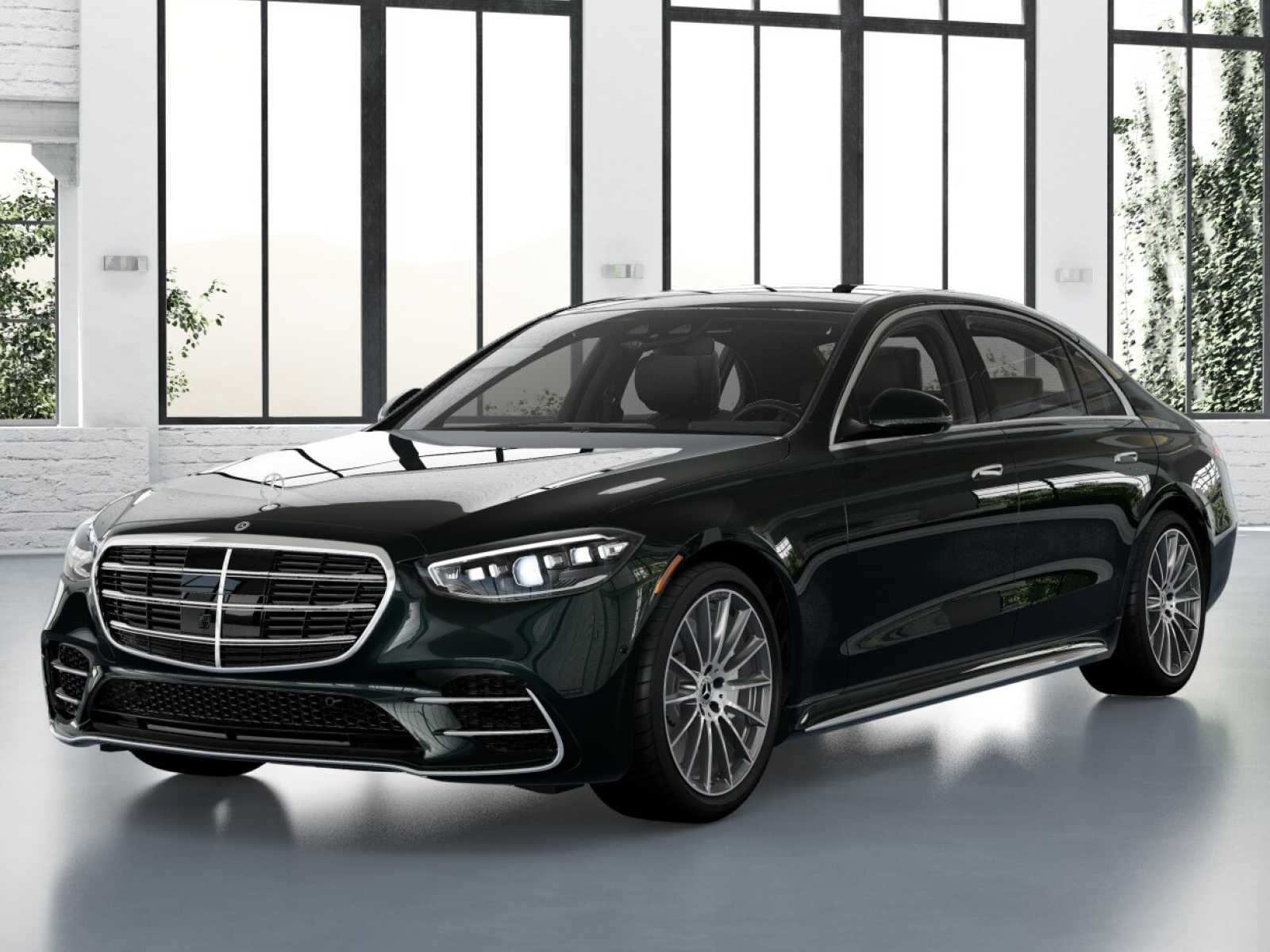 2026 Mercedes-Benz S-Class S 580's photo
